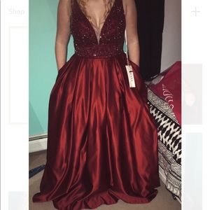 Vienna Prom Dress